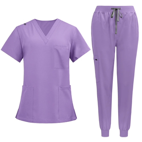 Women Scrub Hospital Uniform Work Wear