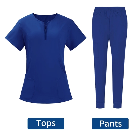 Women Scrub Hospital Uniform Work Wear