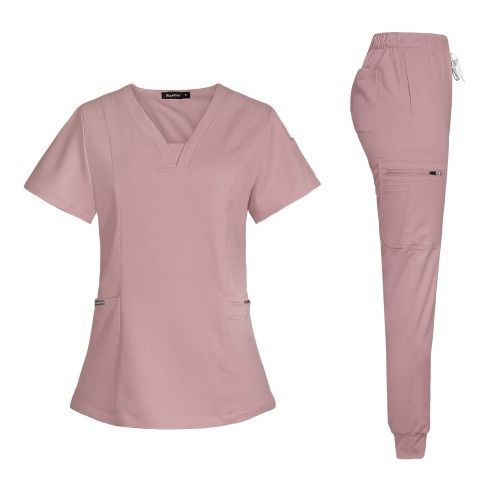 Women Scrub Hospital Uniform Work Wear