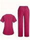 OEM Unisex Women Scrub Sets Uniform Custom Design Hospital