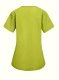 customized logo fashionable women hospital nursing uniform designs elastic waist medical uniform 3