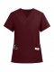 Women scrub set medical nursing uniform pants medical uniform1