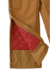 Mens Quilt Lined Zip to Thigh Bib Overalls1
