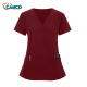 Custom Logo Medical Scrub Uniforms 