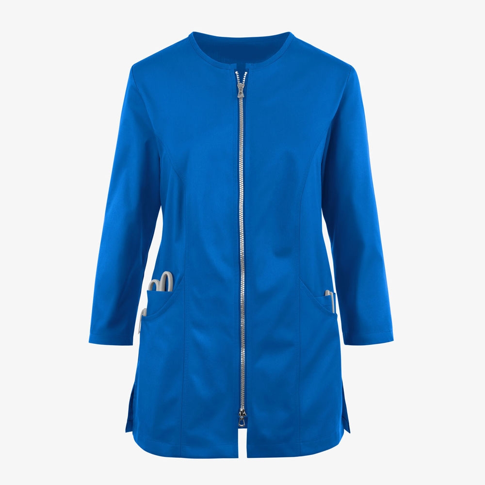 Butter Soft STRETCH Jewel Consultation Lab Coat Stretch Lab Coats ...